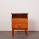 Table chevet vintage