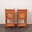 Paire tables de chevet