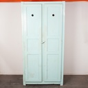 Meuble bois peint vintage