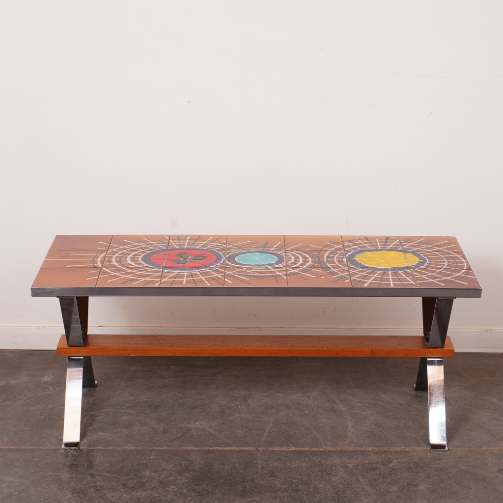 Table basse vintage