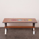 Table basse vintage