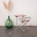 Bureau enfant pliant vintage