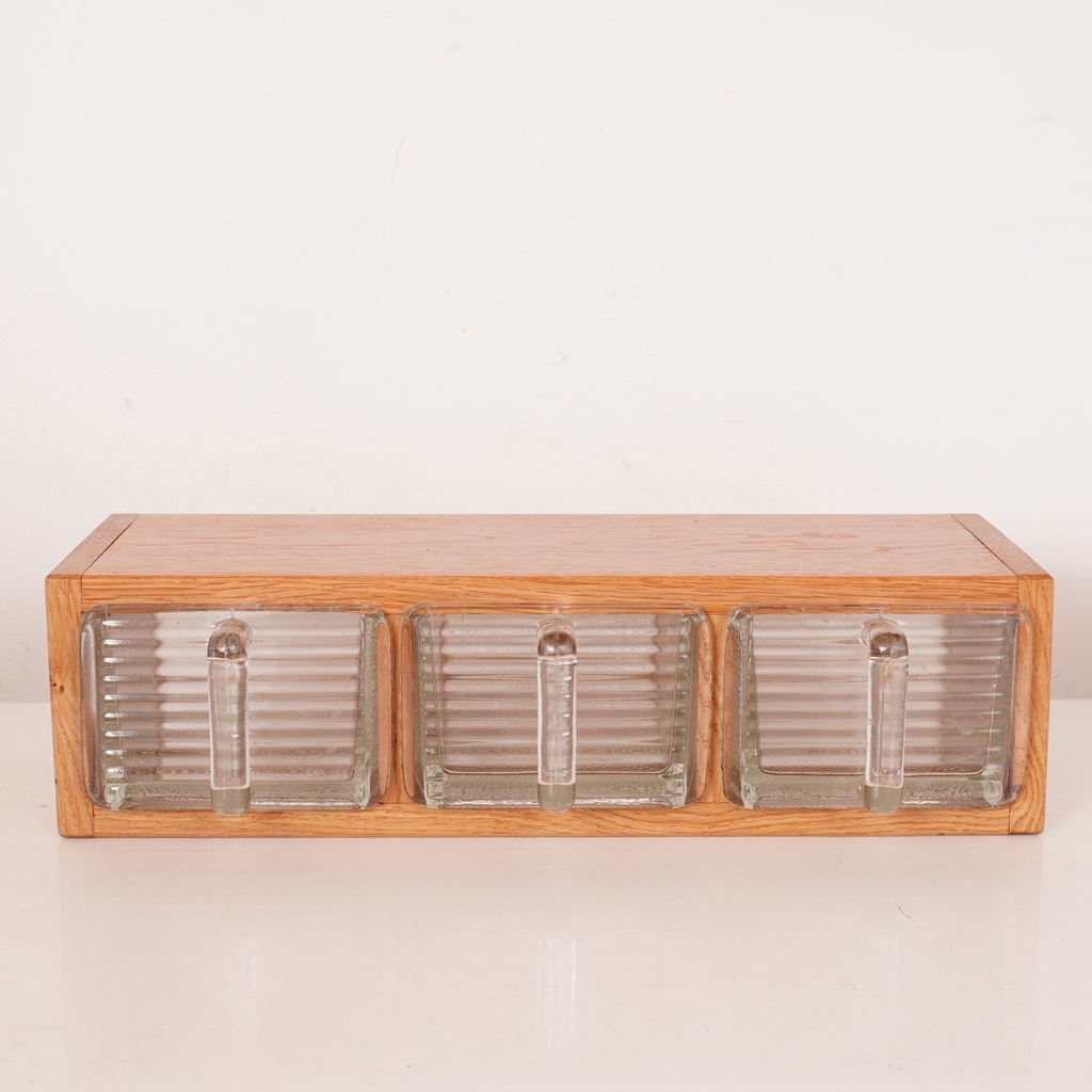Meuble à épices vintage