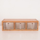 Meuble à épices vintage
