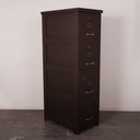 Meuble classeur bois vintage