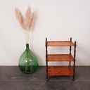 Desserte en bois vintage