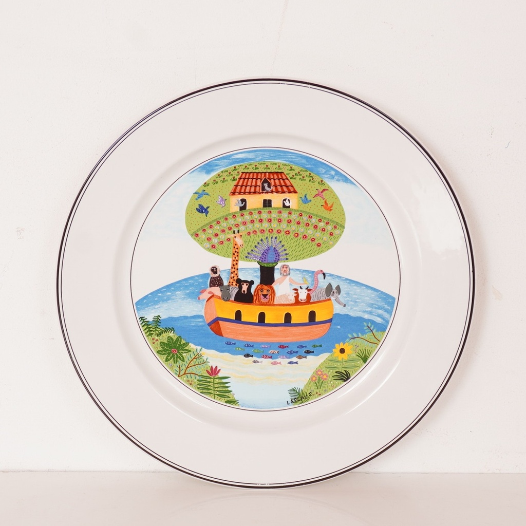 Assiette Villeroy&Boch "Naïf"
