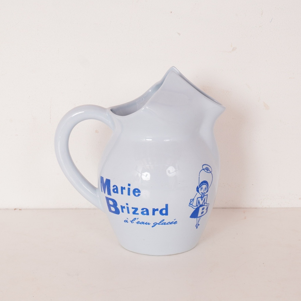 Pichet à eau Marie Brizard