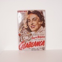 Affiche publicitaire Casablanca