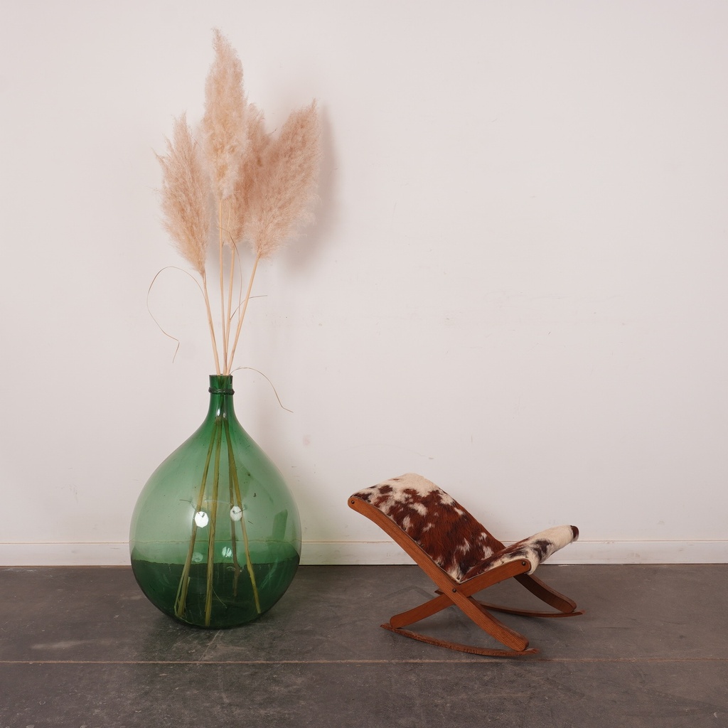 Repose pied "peau de vache"