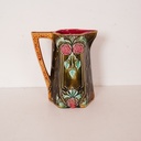 Cruche en barbotine Onnaing vintage