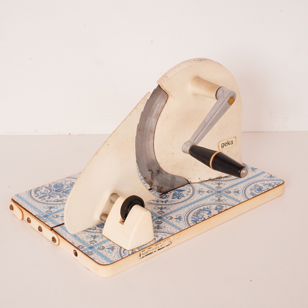 Trancheuse manuelle vintage