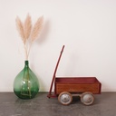 Chariot en bois vintage
