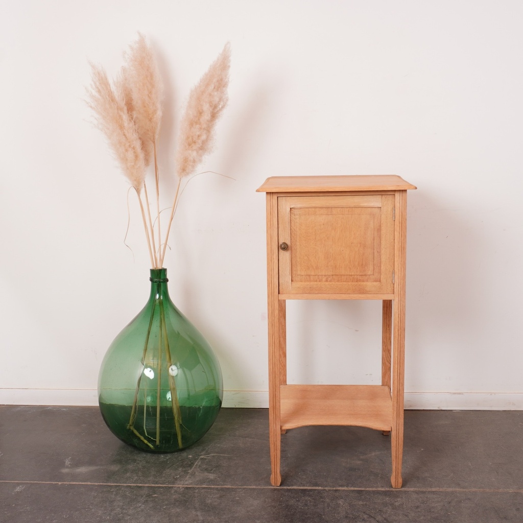 Meuble d'appoint bois aérogommé