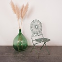 Chaise de jardin fer forgé