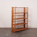 Etagère en bambou pliable vintage