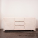 Meuble buffet rotin "Split Reed"