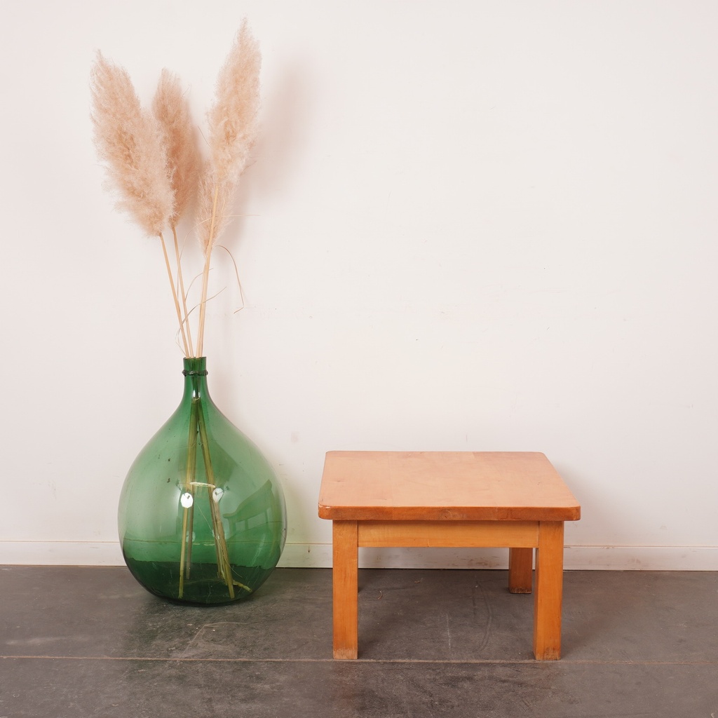 Table bout de canapé vintage