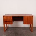 Bureau en teck vintage