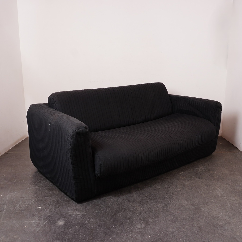 Canapé convertible en tissu