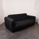 Canapé convertible en tissu