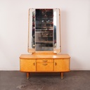 Meuble coiffeuse vintage