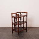 Etagère en bambou vintage