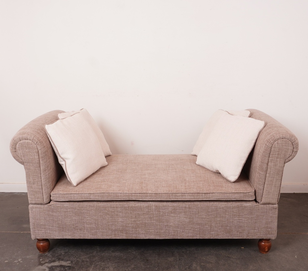 Fauteuil "Monsieur" regarni