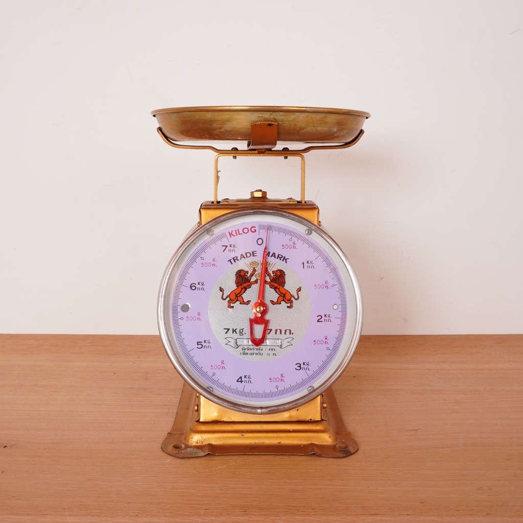 Balance épicerie vintage