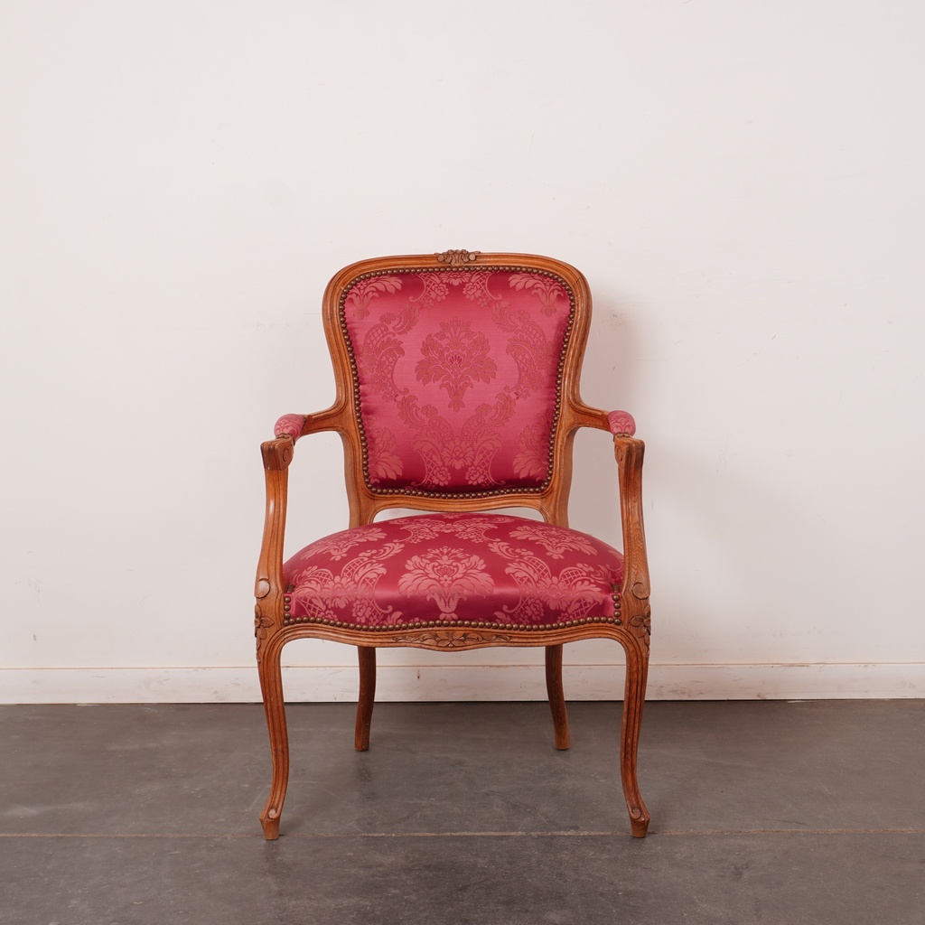 Fauteuil cabriolet tissu
