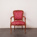 Fauteuil cabriolet tissu