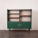 Meuble buffet bois peint vintage