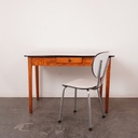 Table bois/formica vintage