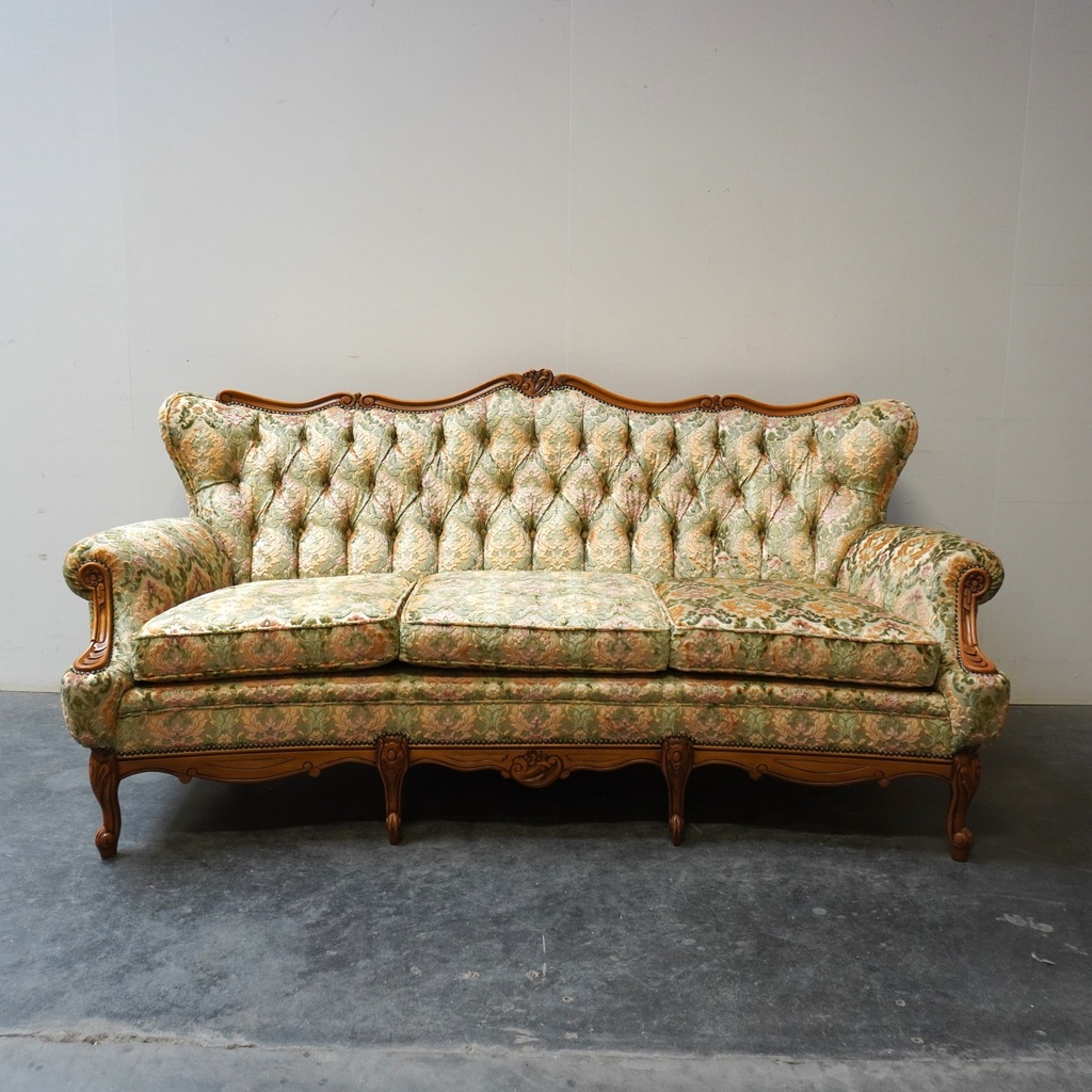 Canapé style Louis XV 3 places