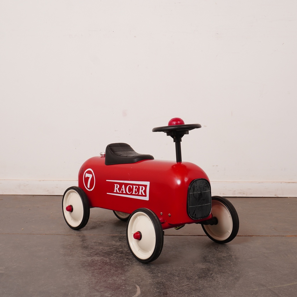 Porteur rouge Baghera Racer