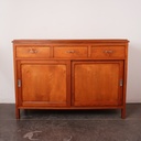 Buffet rétro en bois