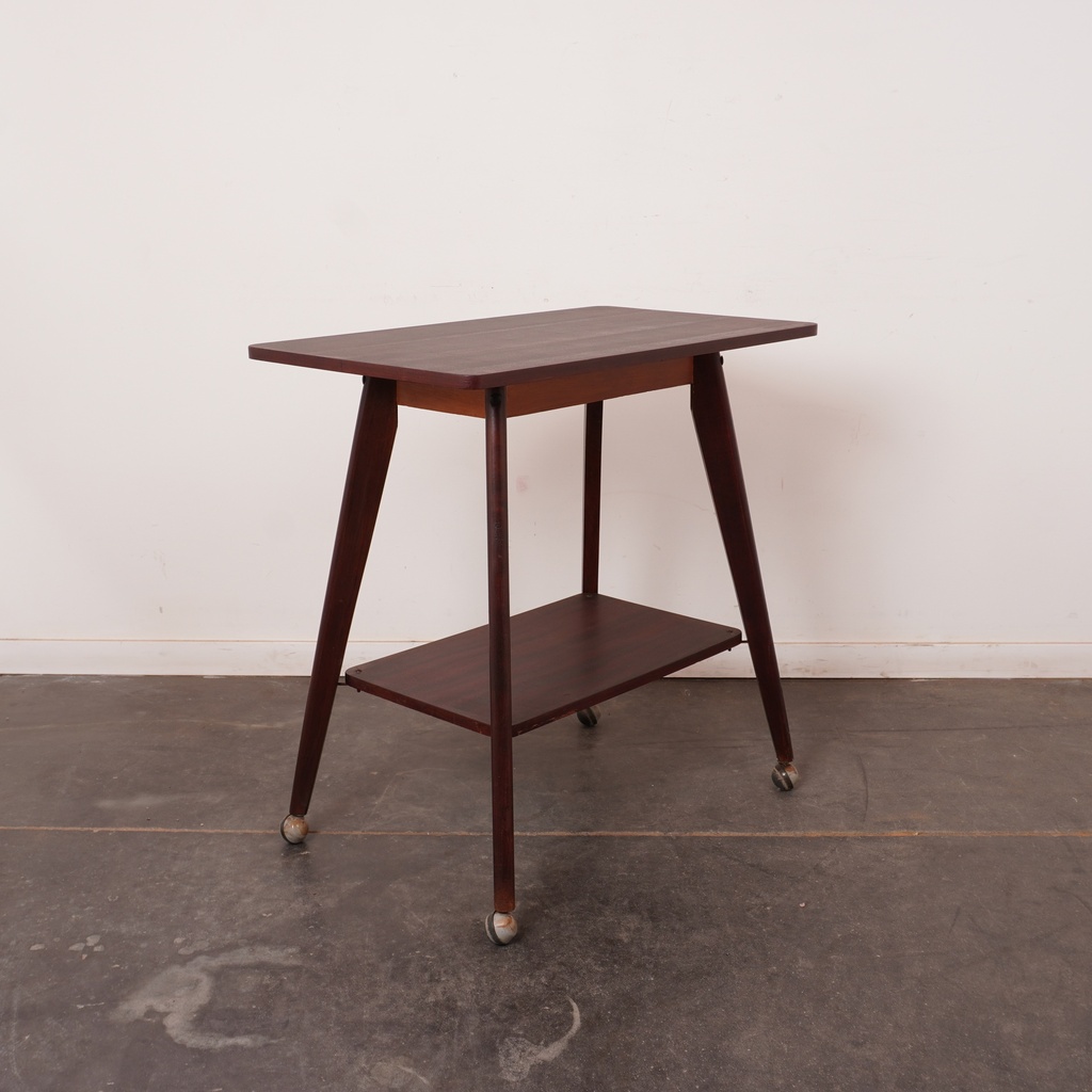 Desserte en bois vintage