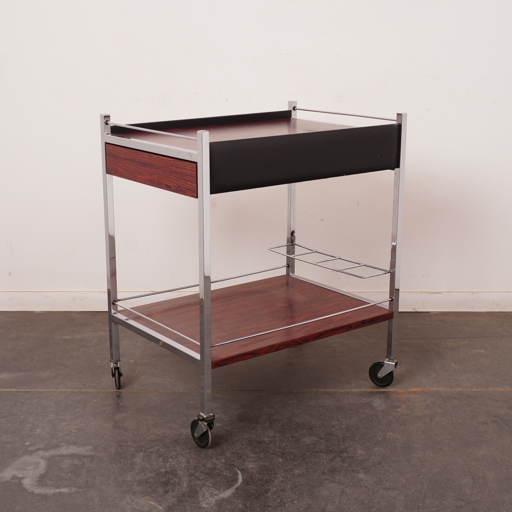 Desserte formica vintage