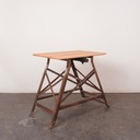 Console style industriel vintage