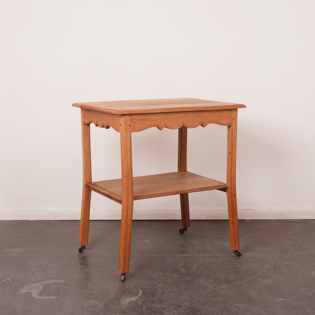 Table d'appoint en bois