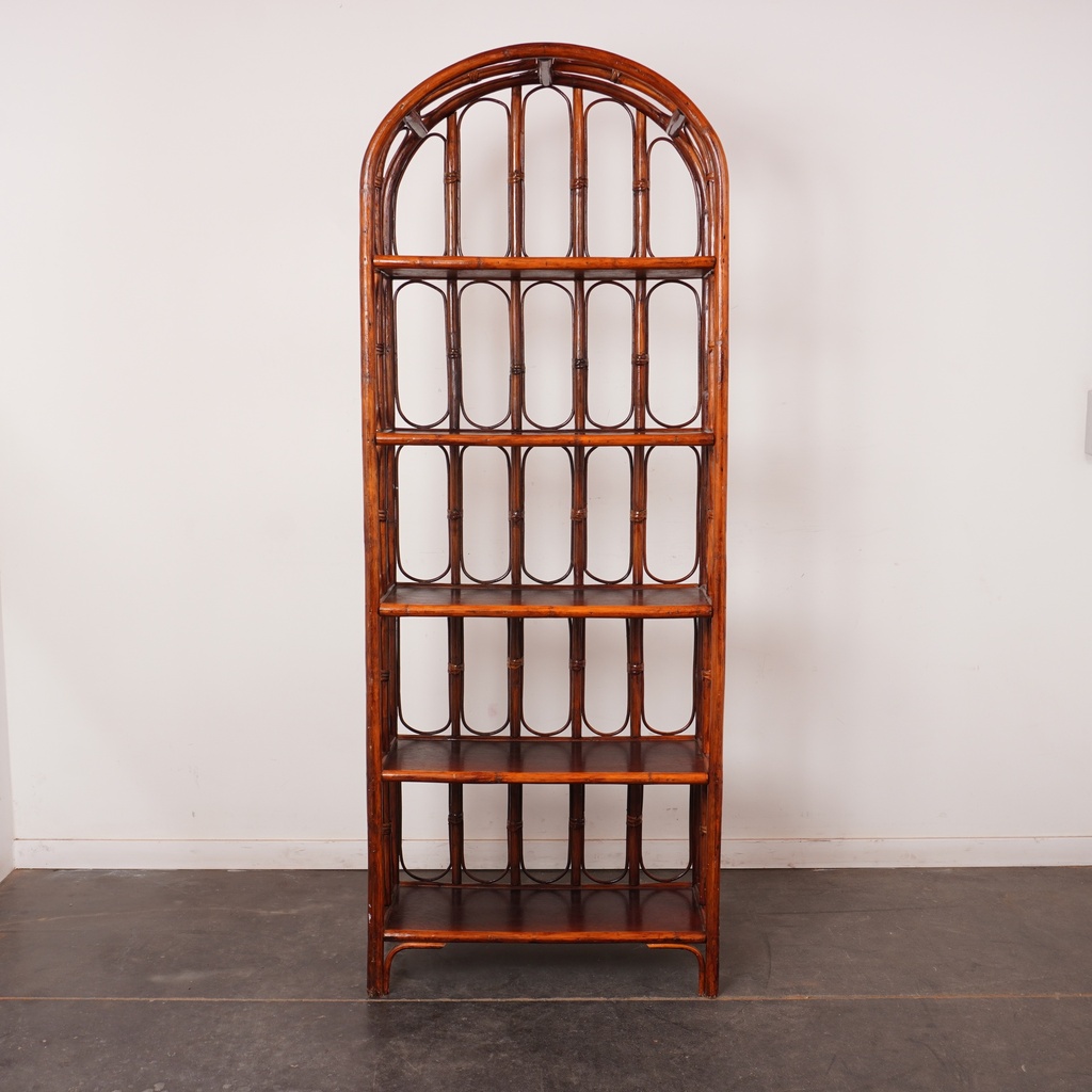 Etagère en bambou vintage