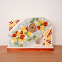 Horloge de cheminée Art Déco