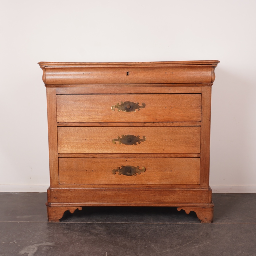 Commode en chêne