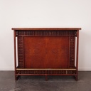 Bar en bambou vintage