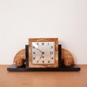 Horloge de cheminée Art déco