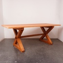 Table en hêtre massif