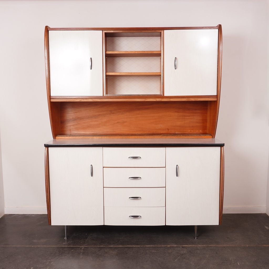 Meuble de cuisine 2 corps vintage