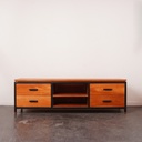 Meuble bas de TV en bois