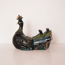 Bonbonnière "Paon" Art Déco