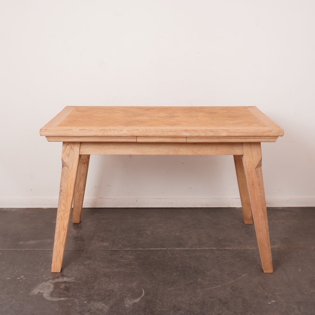 Table bois aérogommé